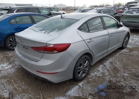 2018 Hyundai Elantra Value Edition from USA, damaged, VIN KMHD84LF5JU505376